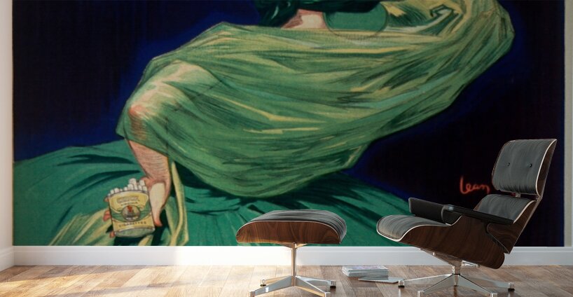 Chick cigarettes de Virginie pures et sans adultération 1925 by Jean dYlen Poster Wall Murals