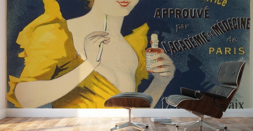 Eau De Botot 1896 Poster by Jules Chéret Wall Murals