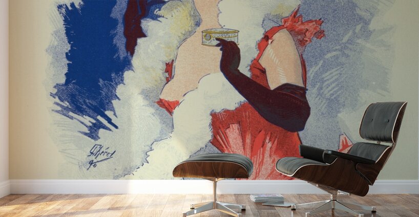 La Diaphane 1898 Poster by Jules Chéret Wall Murals