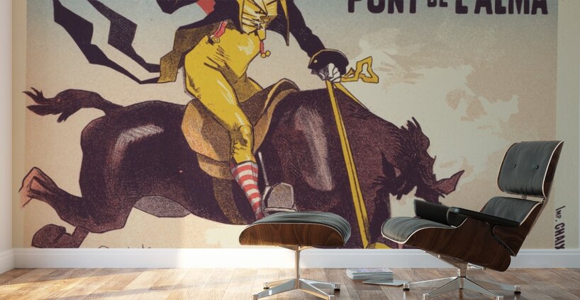 Cadet Roussel 1898 Poster by Jules Chéret Wall Murals