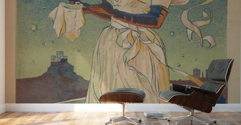 Scala 1895-1900 Poster by Jules Chéret Wall Murals