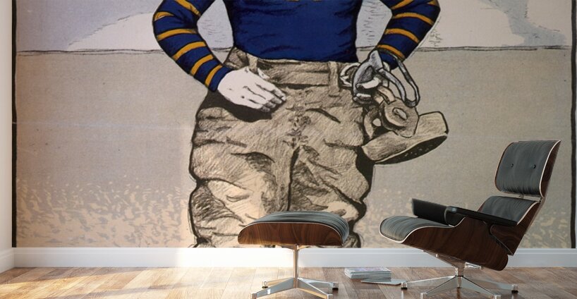 Annapolis 1902 Poster by Bristow Adams American 1875 – 1956 Wall Murals