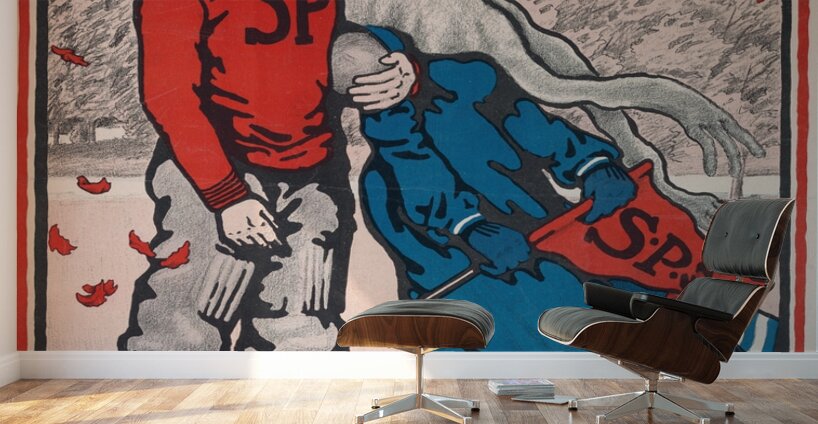 Saint Paul’s School 1903 Poster by Bristow Adams American 1875 – 1956 Wall Murals