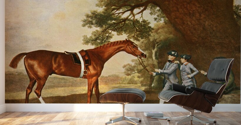 Eclipse George Stubbs English 1724-1806 Wall Murals