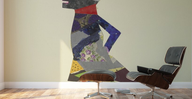 ‘Bei der Erbschaft war ich nicht begehrt …’ 1932  My Pictures Become Wilder and Wilder By John Elsas Wall Murals