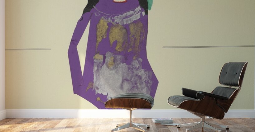 ‘Hier ist zu sehen die Zeit der Not …’ 1932  My Pictures Become Wilder and Wilder By John Elsas Wall Murals