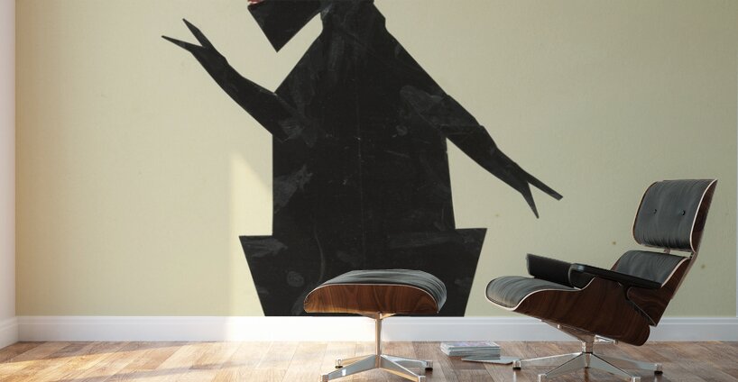 ‘Ich ging in die Vertrauungsfalle …’ 1932  My Pictures Become Wilder and Wilder By John Elsas Wall Murals
