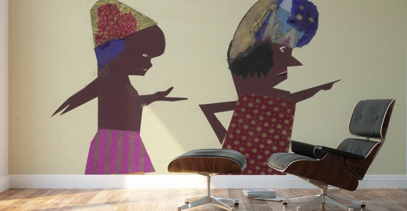 ‘Sieh Kind …’ 1932  My Pictures Become Wilder and Wilder By John Elsas Wall Murals