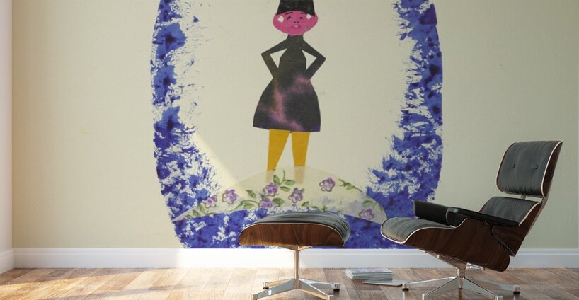 ‘Weil mein Bild ist modern …’ 1932  My Pictures Become Wilder and Wilder By John Elsas Wall Murals