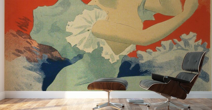 Papier À Cigarettes Job 1894 Posters by Georges Meunier Wall Murals