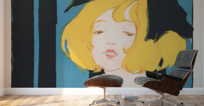 In Childhoods Country by Ethel Reed. Wall Murals