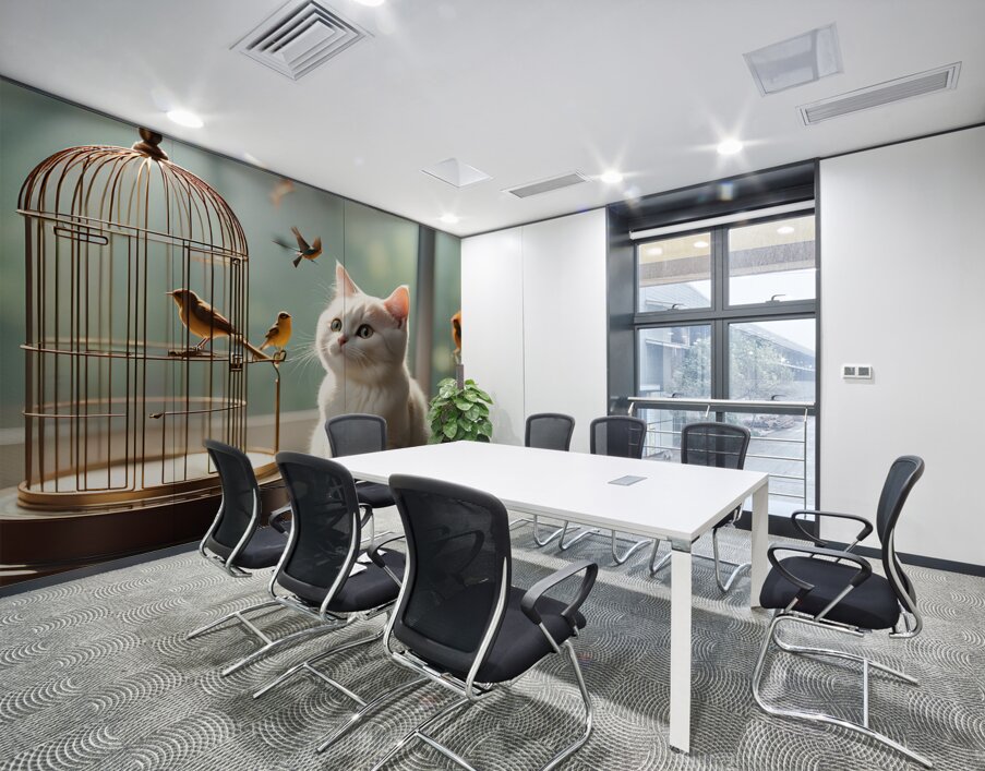 Its My Birdie By ISHISH Wall Printing