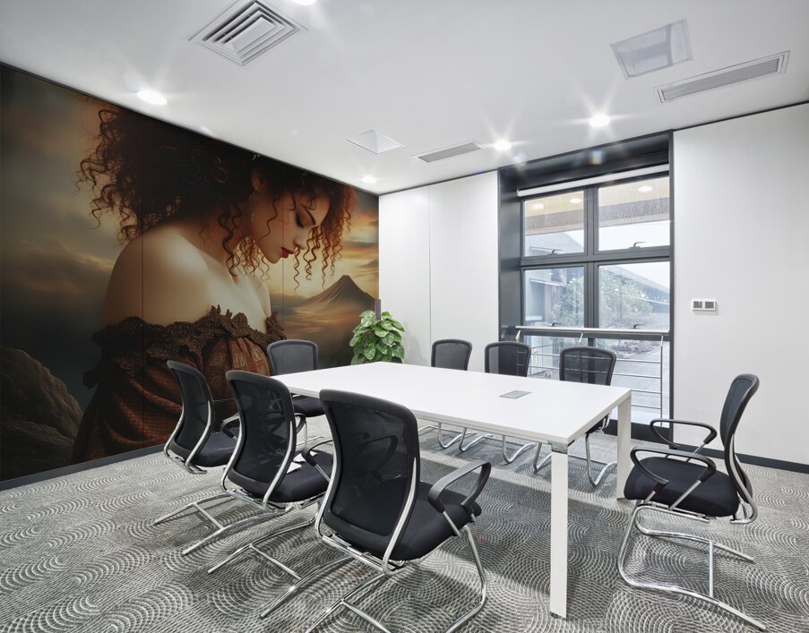  Goddess Spirit of  Love By ISHISH Wall Printing