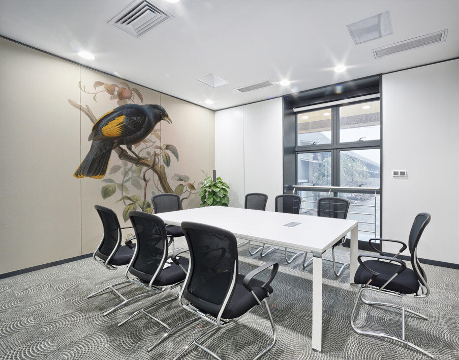 Ptilonorhynchus Rawnsleyi 1873 Wall Printing