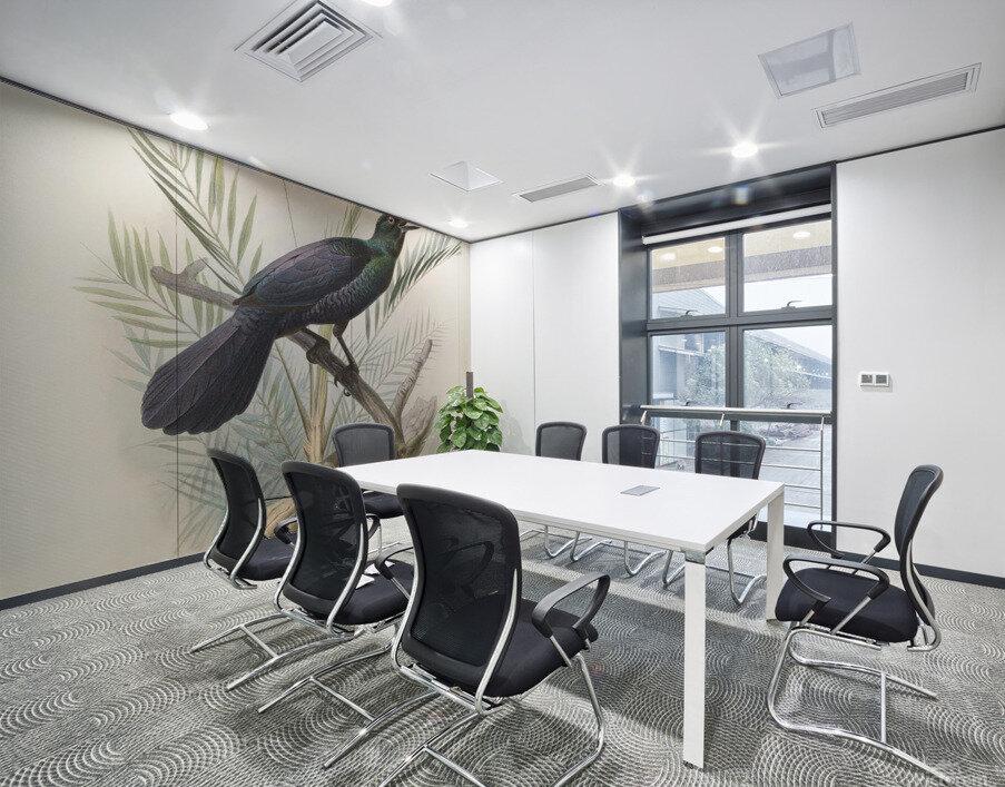 Manucodia atra 1873 Wall Printing