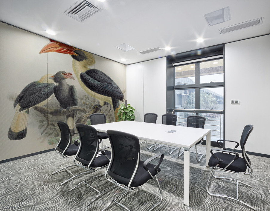 Penelopides affinis 1882 Wall Printing