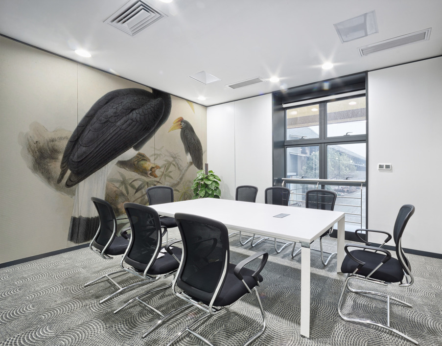 Buceros sylvestris 1882 Wall Printing