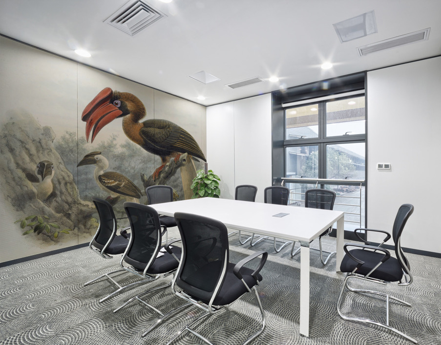 Hydrocorax planicornis 1882 Wall Printing