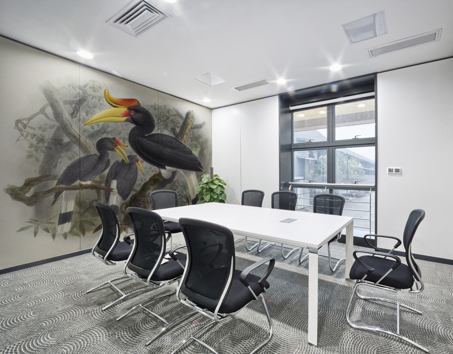 Buceros rhinoceros 1882 Wall Printing