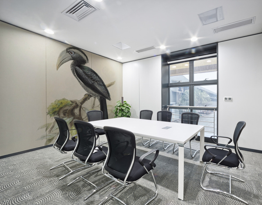 Tockus hartlaubi 1882 Wall Printing