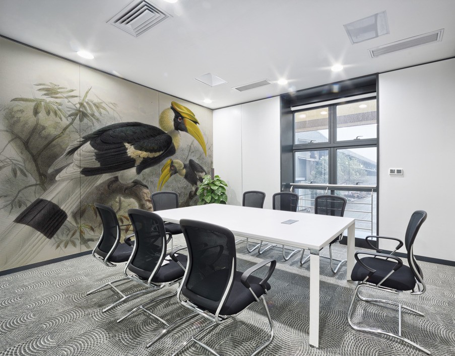 Dichoceros bicornis 1882 Wall Printing