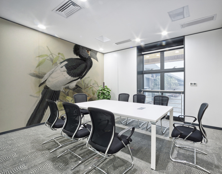 Bycanistes subquadratus 1882 Wall Printing