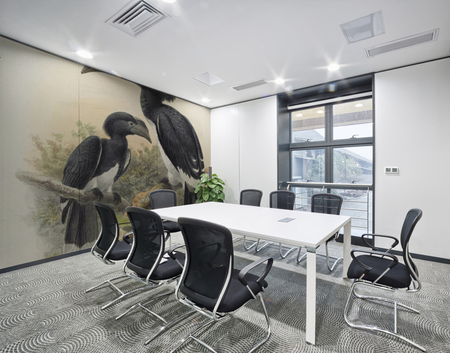 Bycanistes buccinator 1882 Wall Printing