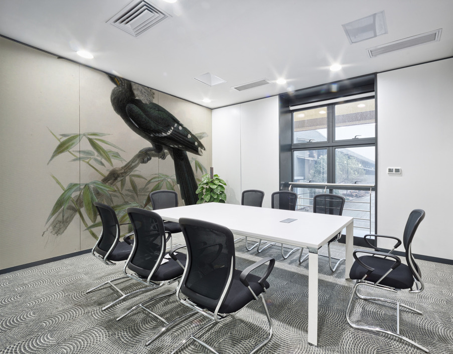 Anorrhinus albocristatus 1882 Wall Printing