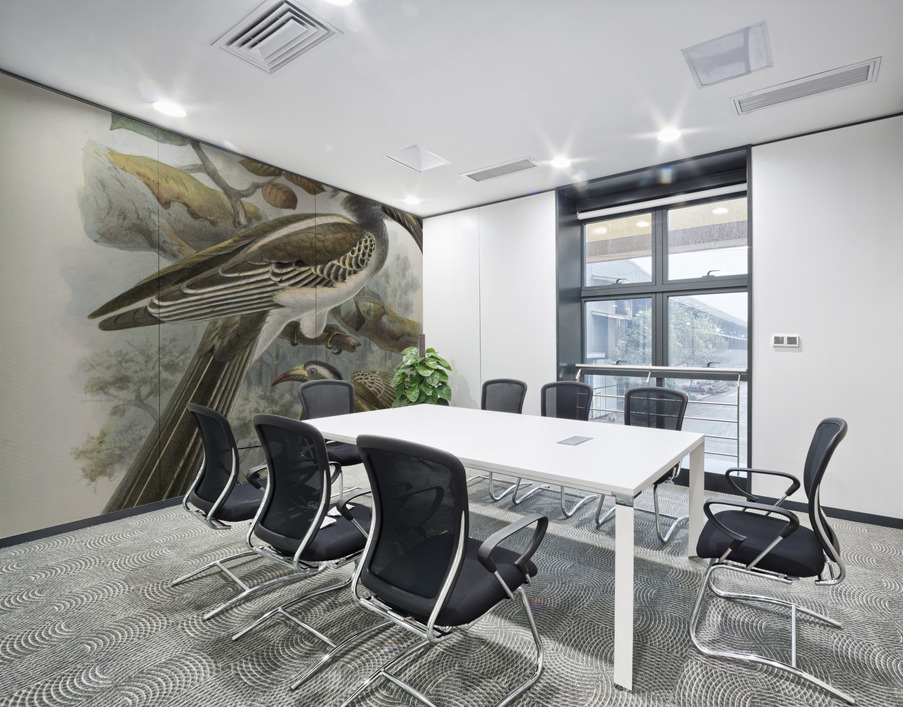 Lophoceros nasutus 1882 Wall Printing