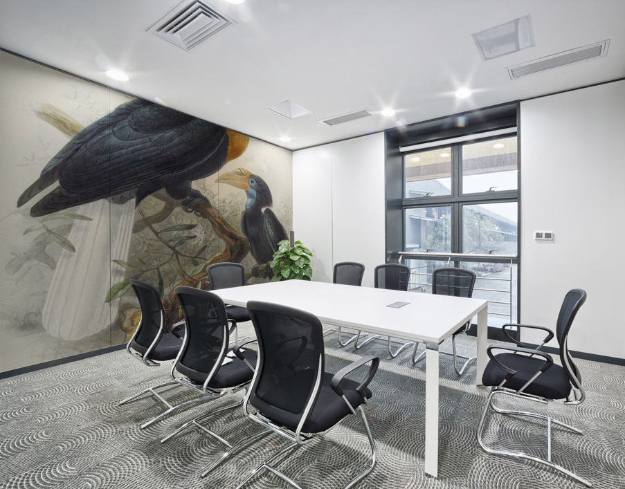 Rhytidoceros plicatus 1882 Wall Printing