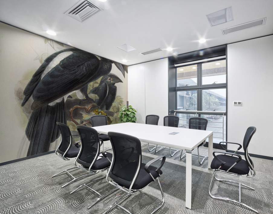 Bycanistes cristatus 1882 Wall Printing