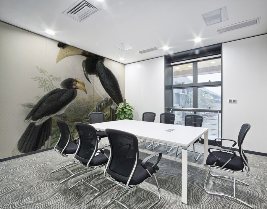 Anthracoceros malabaricus 1882 Wall Printing