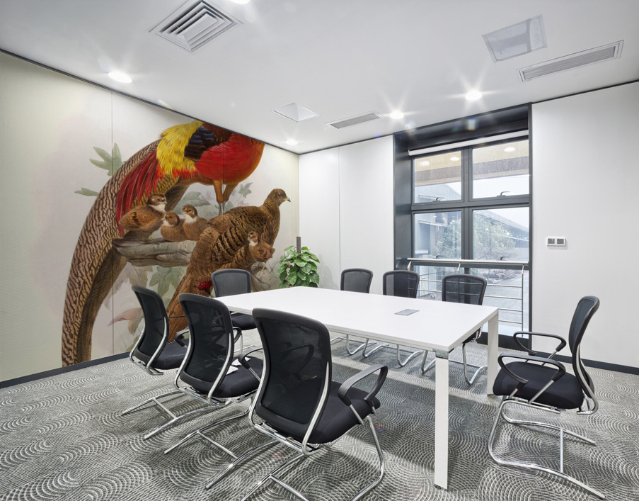 Thaumalea obscura. 1872 Wall Printing