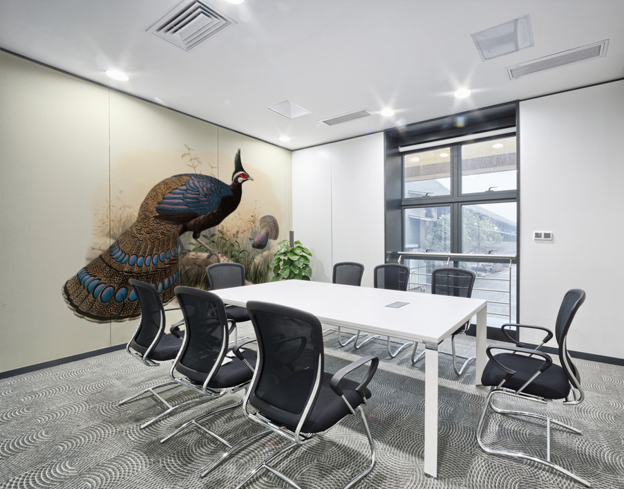 Polyplectron emphanum. 1872 Wall Printing