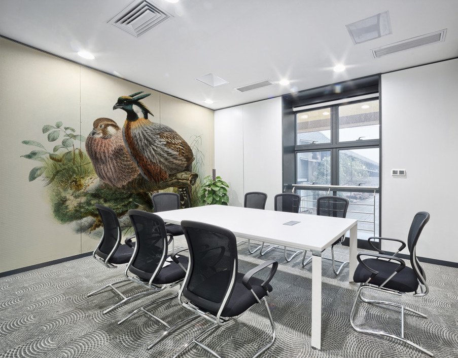 Purcasia xanthospila. 1872 Wall Printing