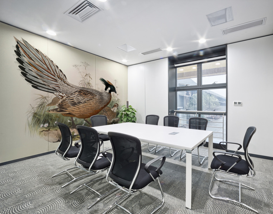 Purcasia Darwini. 1872 Wall Printing