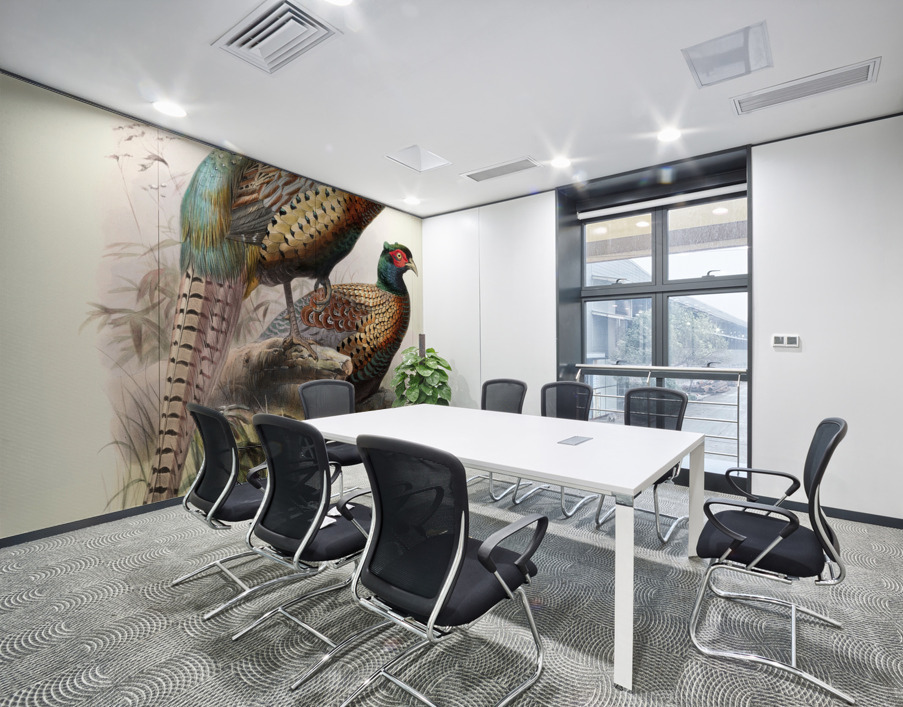 Phasianus Deccollatus 1872 Wall Printing