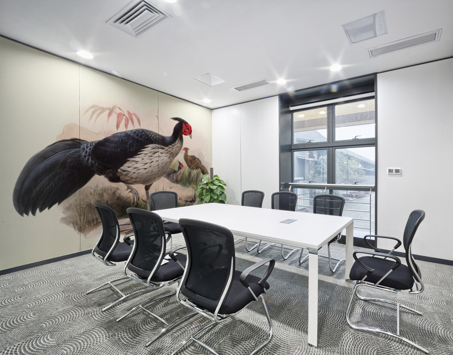 Euplocamus melanotis. 1872 Wall Printing