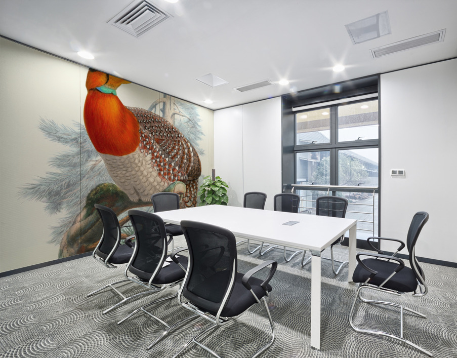 Ceriornis Blythii. 1872 Wall Printing