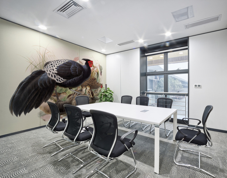 Euplocamus Horsefieldii 1872 Wall Printing