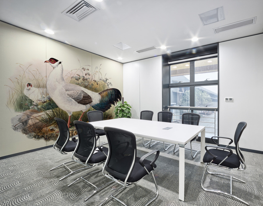 Crossoptilon thibetanum. 1872 Wall Printing