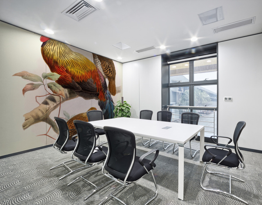 Gallus La-Fayettei. 1872 Wall Printing