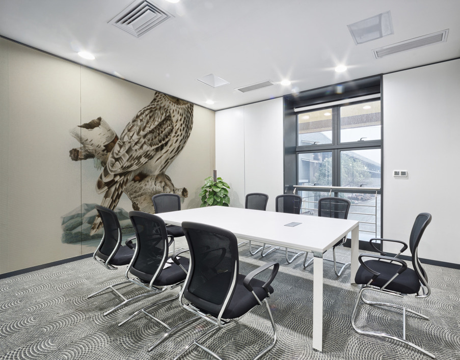 Strix uralensis ♀ Wall Printing