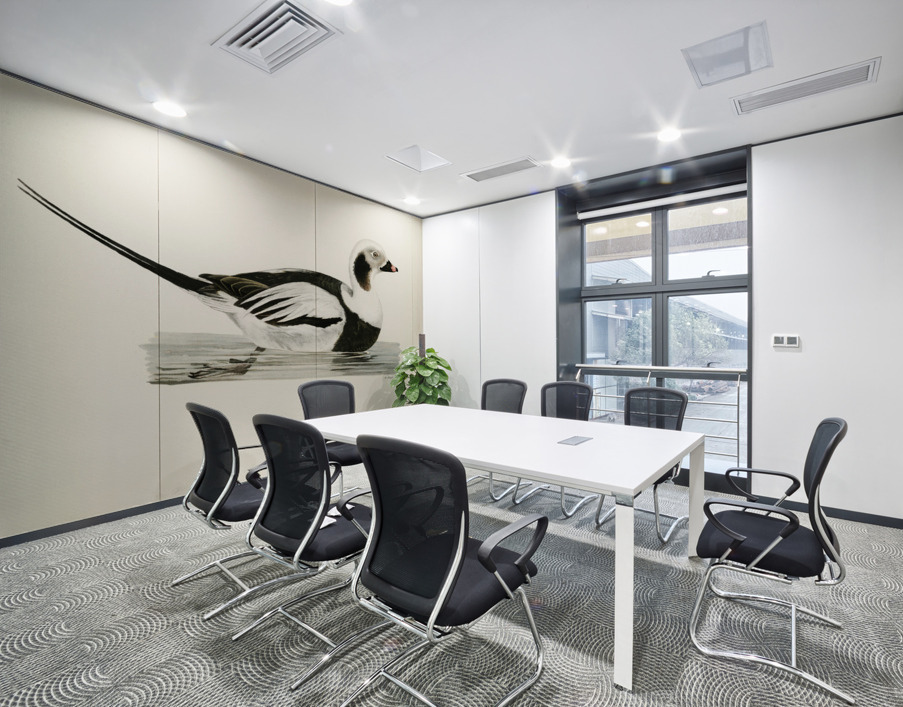 Long-tailed Duck male Harelda hyemalis Wall Printing