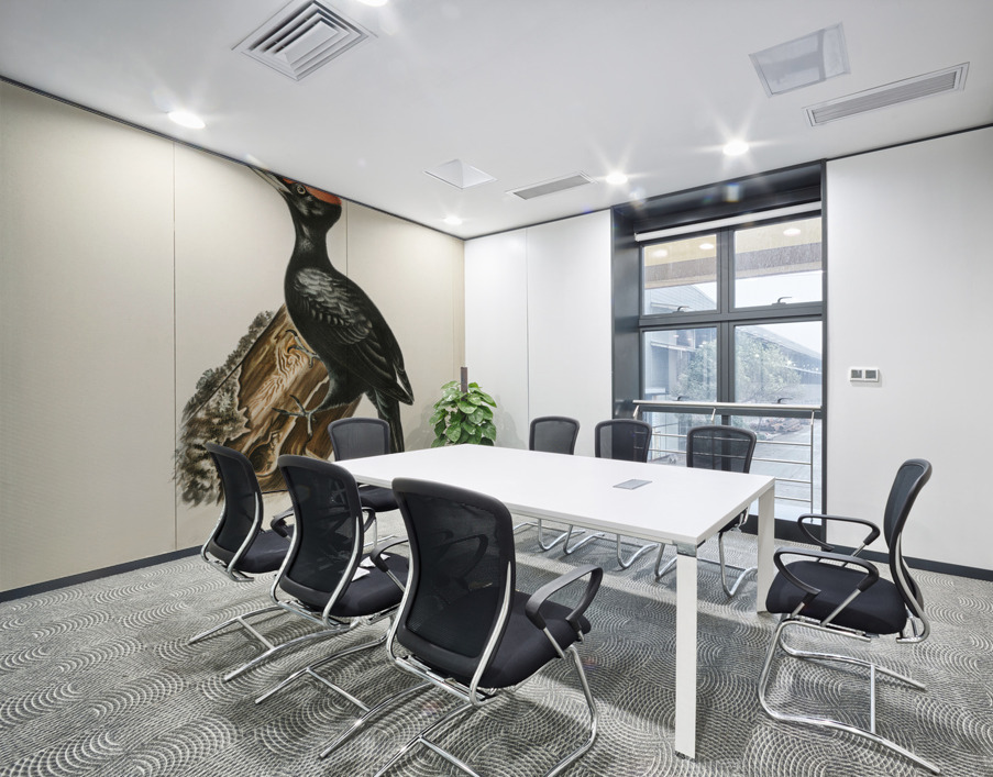 Dryocopus martius Wall Printing