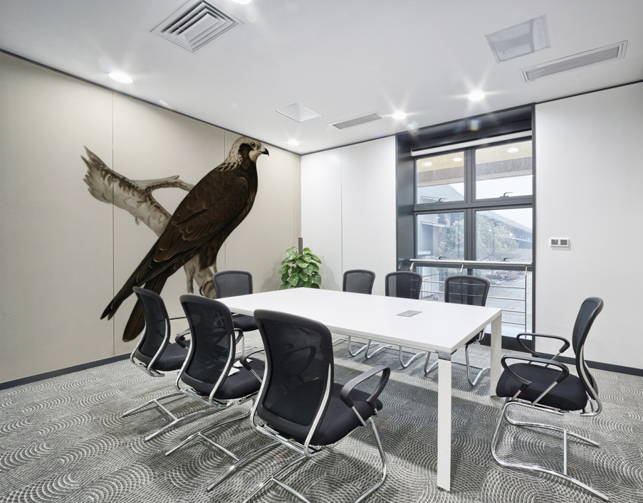 Marsh Harrier Circus aeruginosus Wall Printing