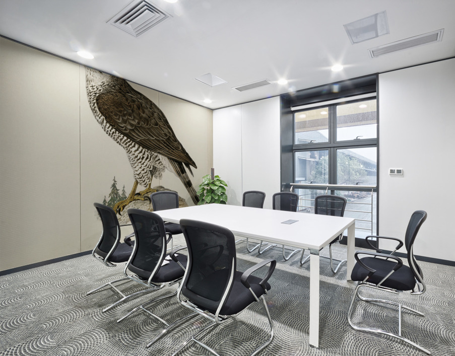 Goshawk female Accipiter gentilis Wall Printing