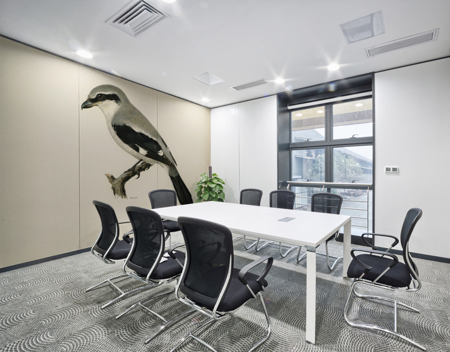 Great Grey Shrike Lanius excubitor Wall Printing