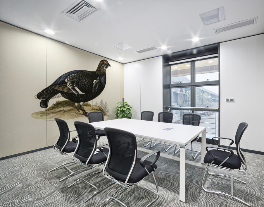 Black grouse Lyrurus Tetrix Wall Printing