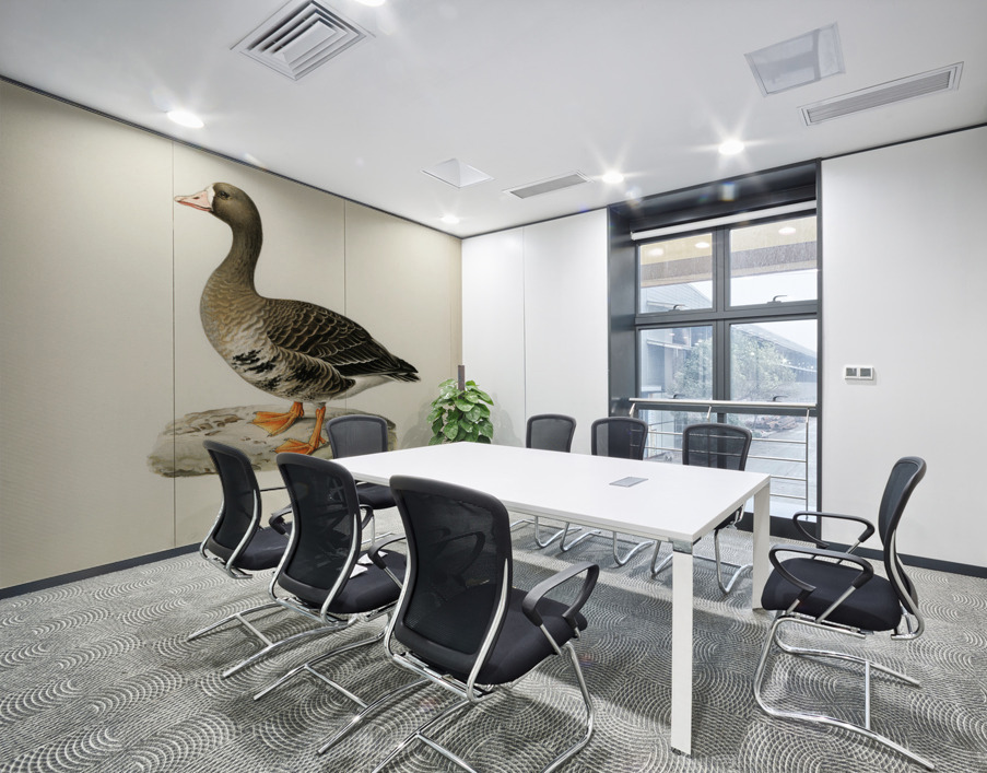 Greater White-fronted Goose Anser albifrons Wall Printing